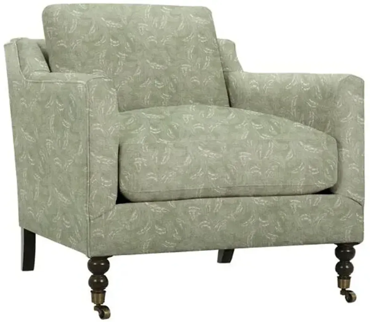 Margot Accent Chair - Leafy Green, Comfortable, Durable, Cushioned