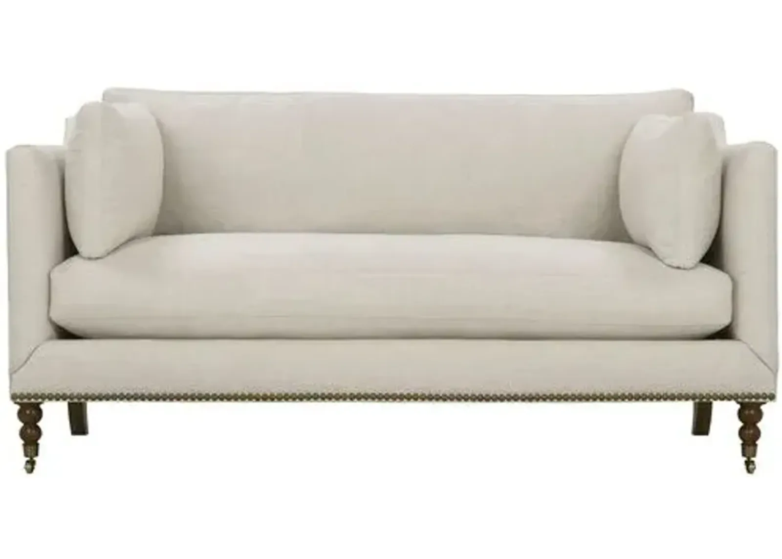 Margot 71" Linen-Blend Sofa