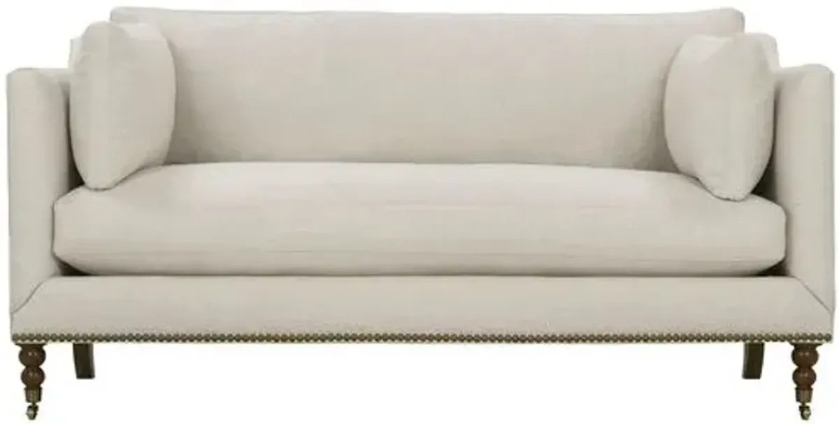 Margot 71" Performance Linen-Blend Sofa