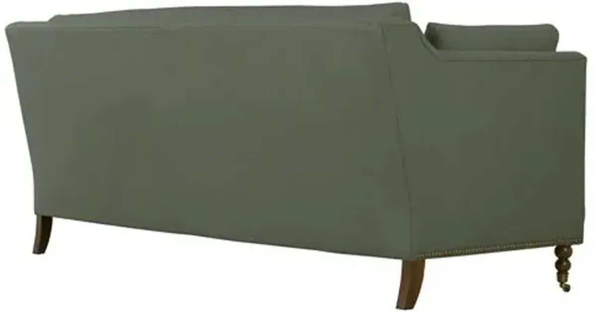 Margot 71" Linen-Blend Sofa