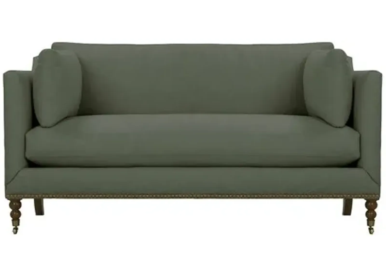 Margot 71" Linen-Blend Sofa