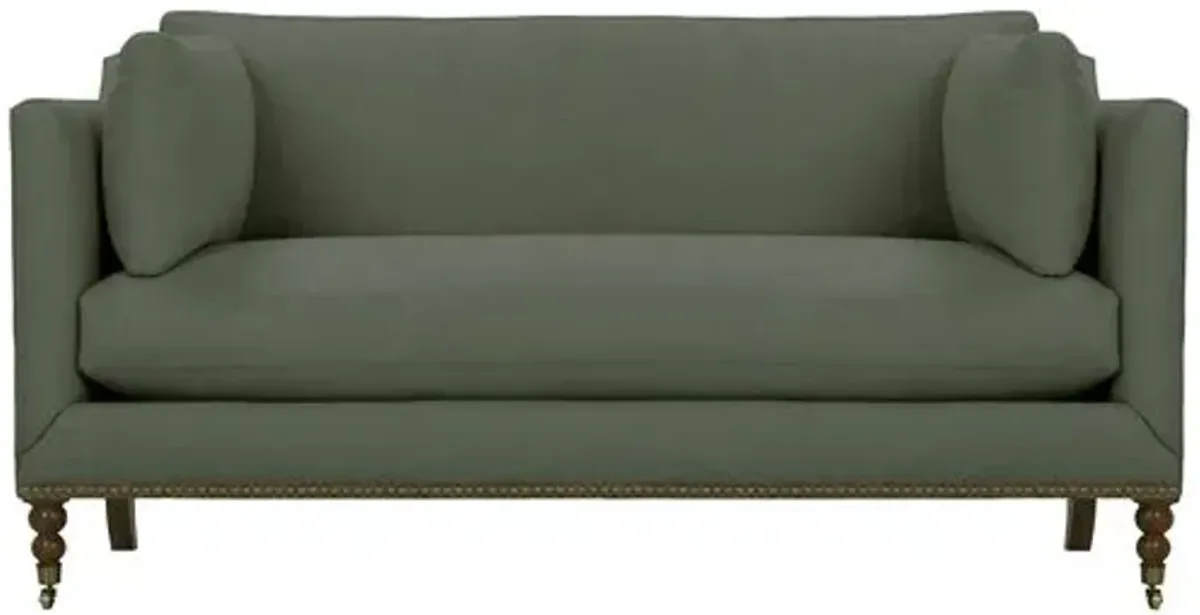 Margot 71" Linen-Blend Sofa