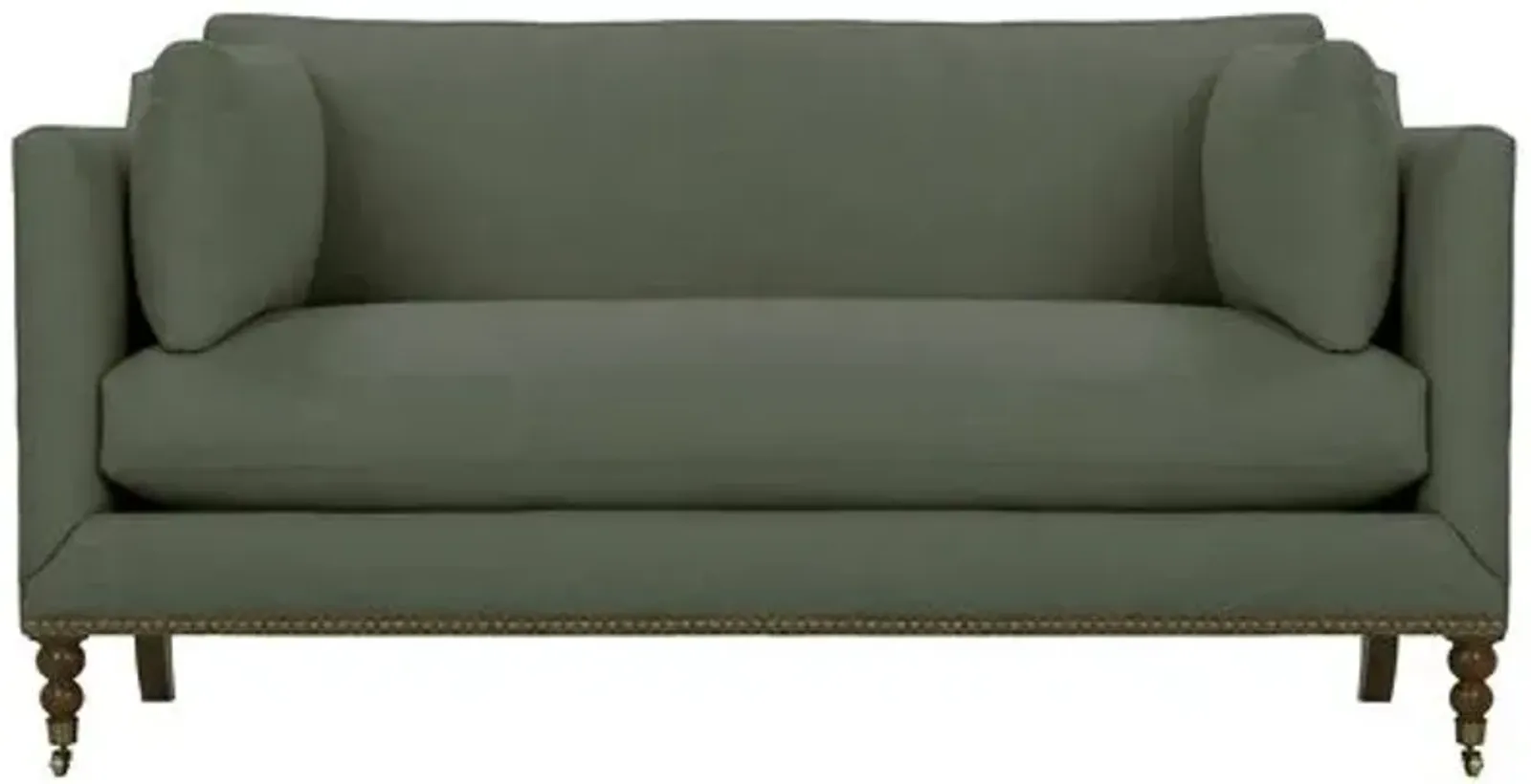 Margot 71" Linen-Blend Sofa