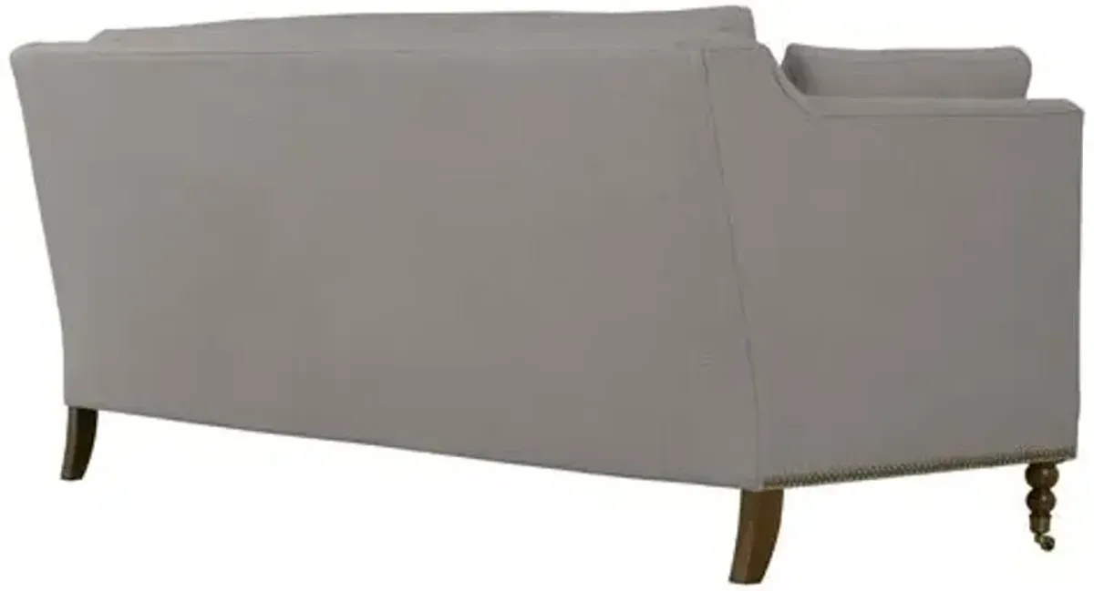 Margot 71" Linen-Blend Sofa