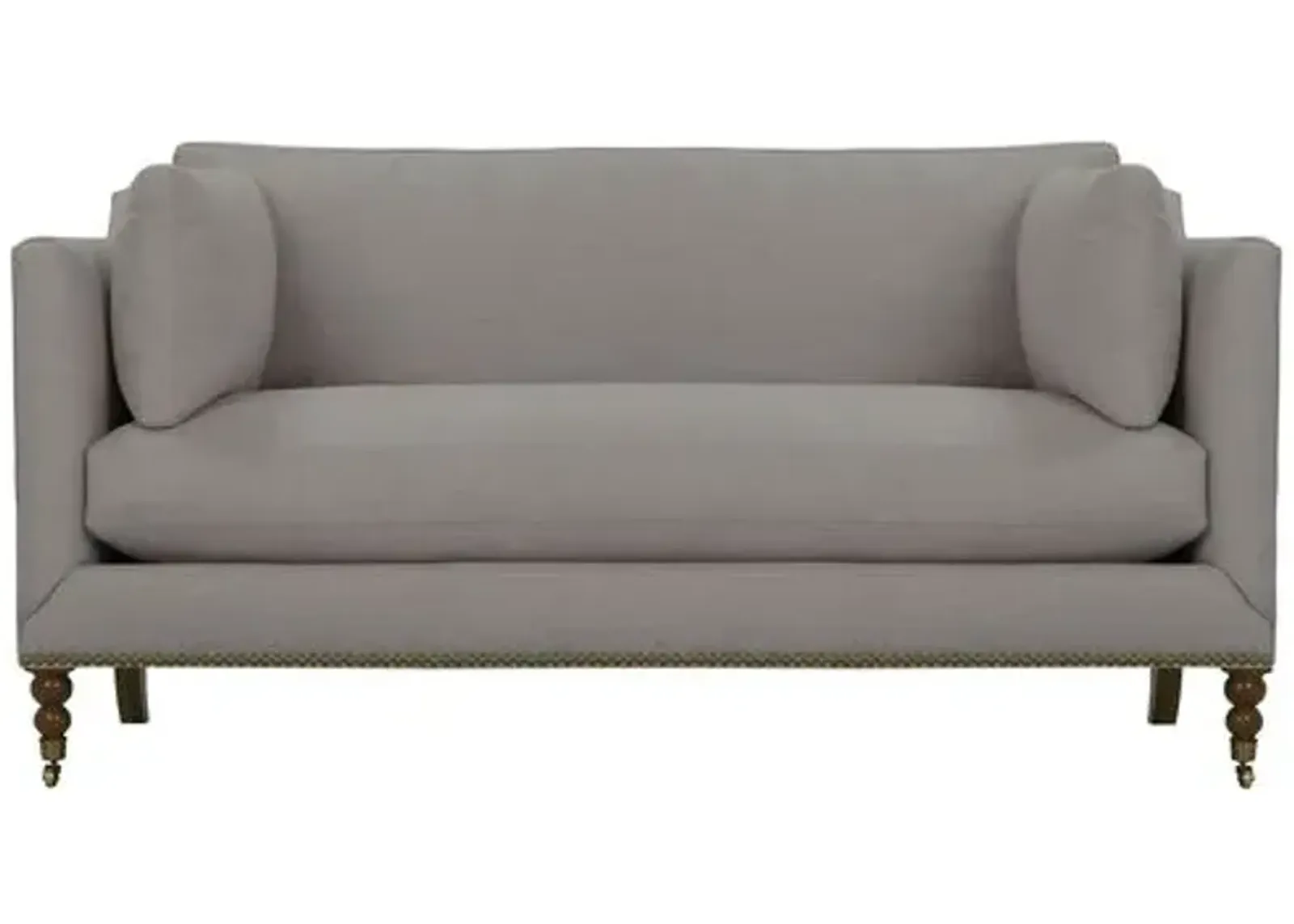 Margot 71" Linen-Blend Sofa