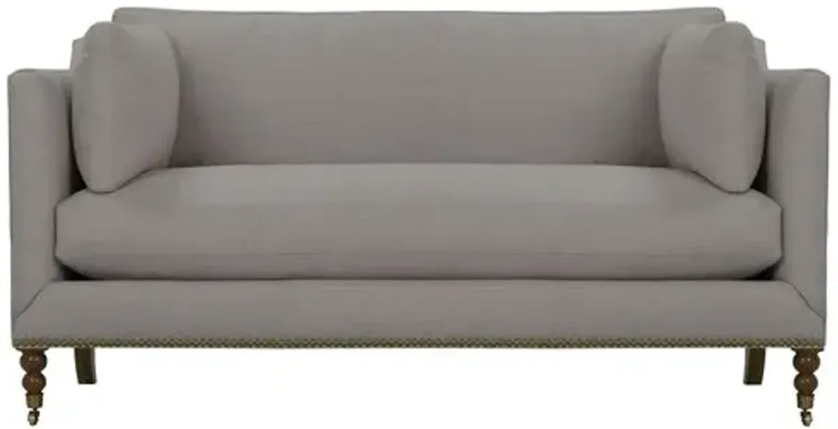 Margot 71" Linen-Blend Sofa