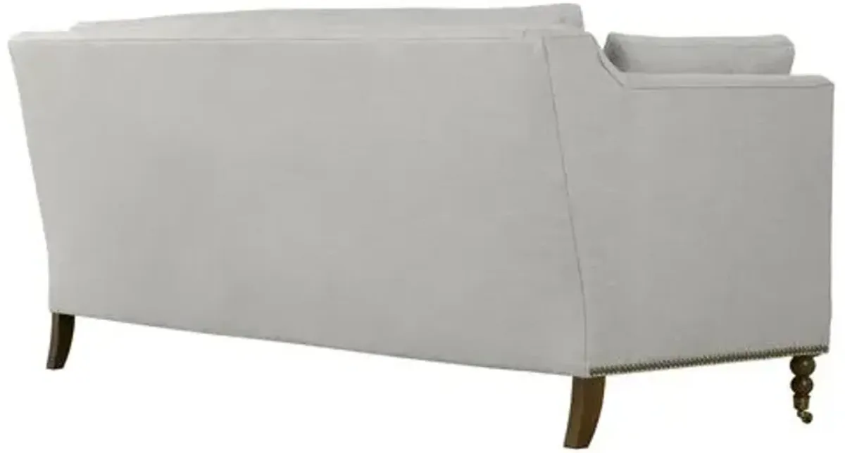 Margot 71" Linen-Blend Sofa