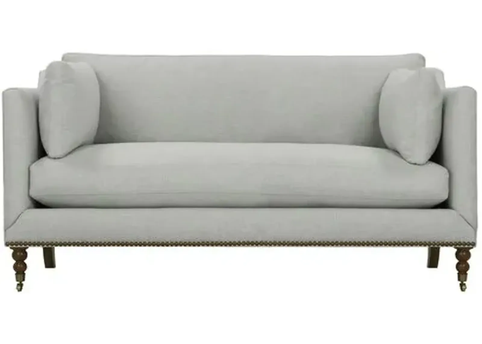 Margot 71" Linen-Blend Sofa