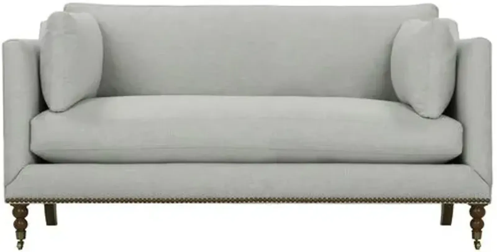 Margot 71" Linen-Blend Sofa