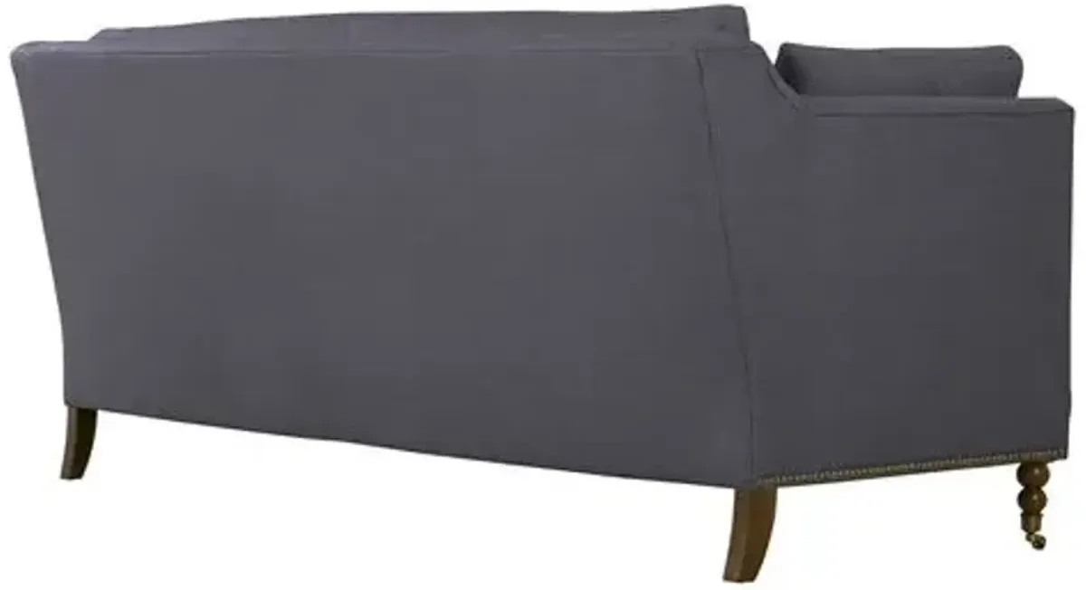 Margot 71" Linen-Blend Sofa