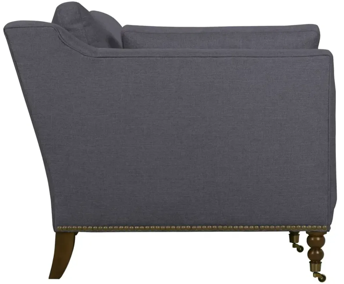 Margot 71" Performance Linen-Blend Sofa