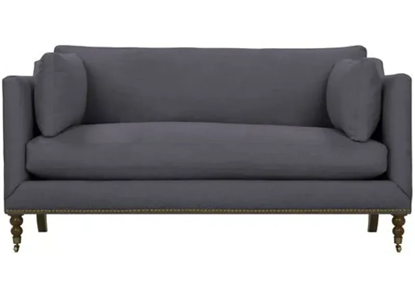 Margot 71" Linen-Blend Sofa