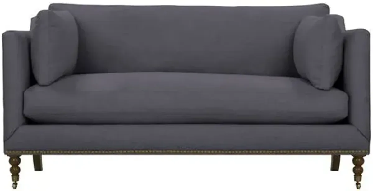 Margot 71" Linen-Blend Sofa