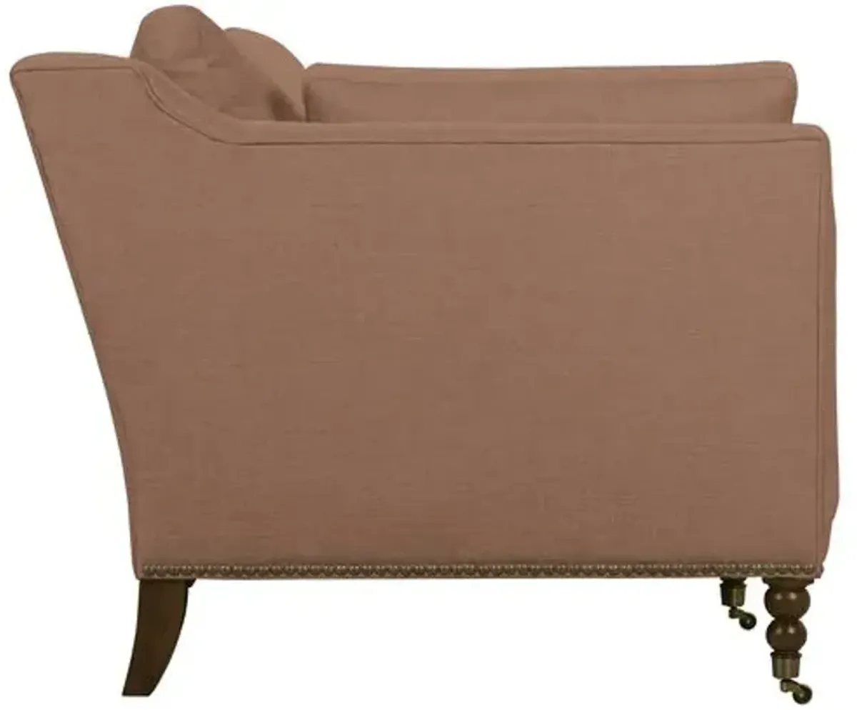 Margot 71" Linen-Blend Sofa