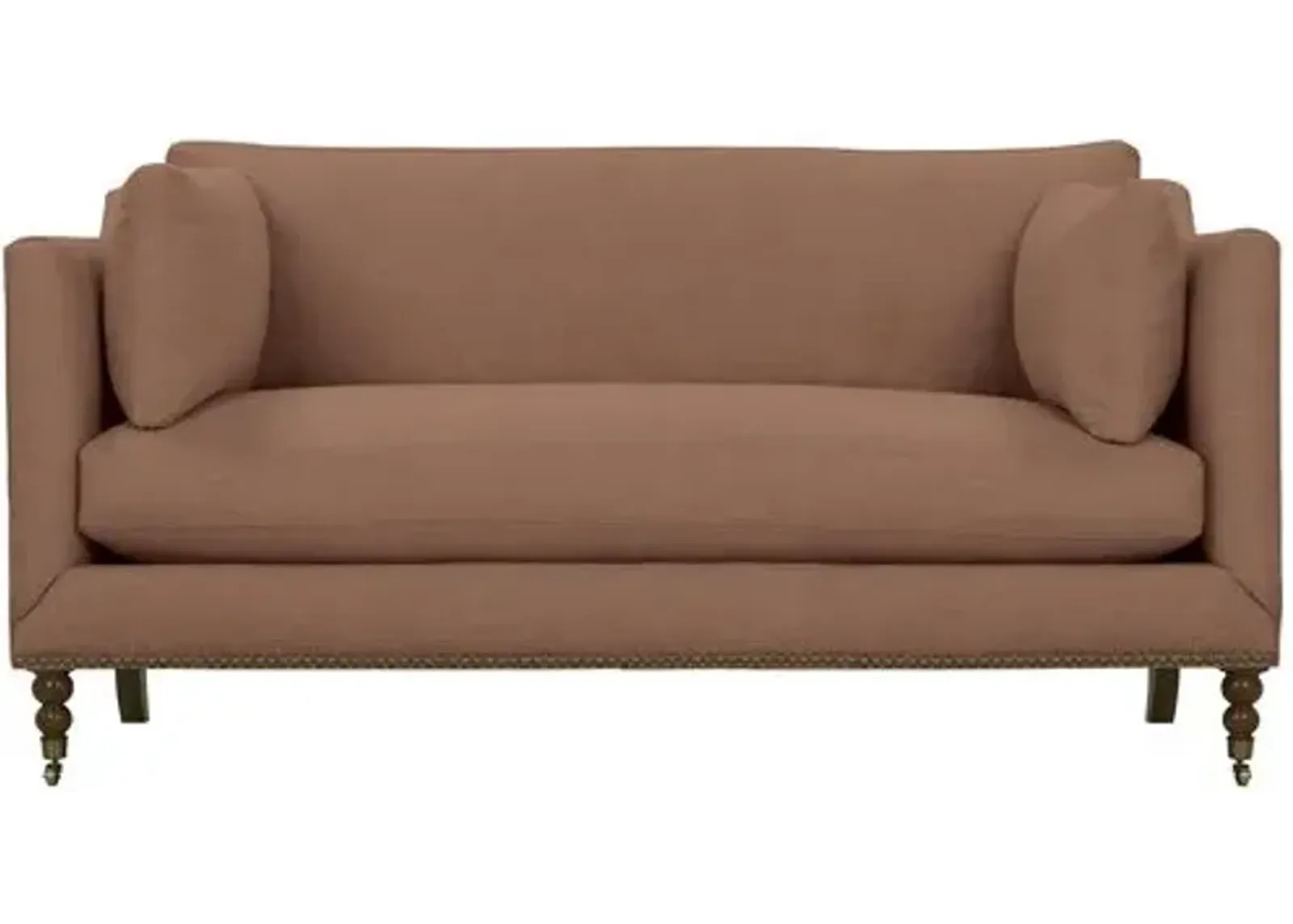 Margot 71" Linen-Blend Sofa