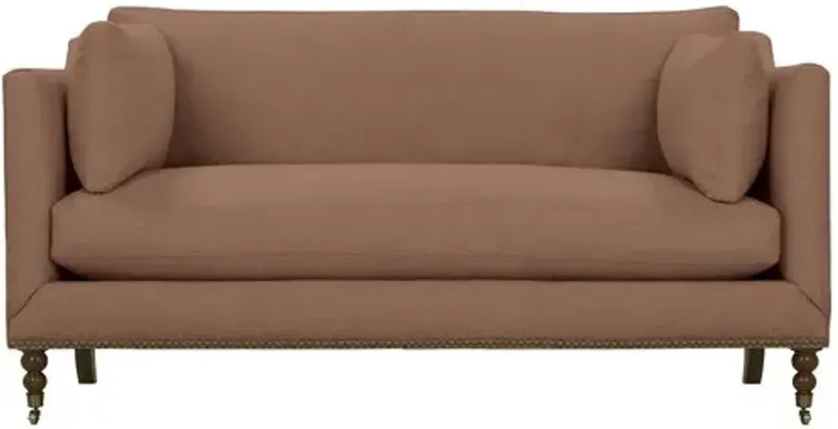 Margot 71" Linen-Blend Sofa