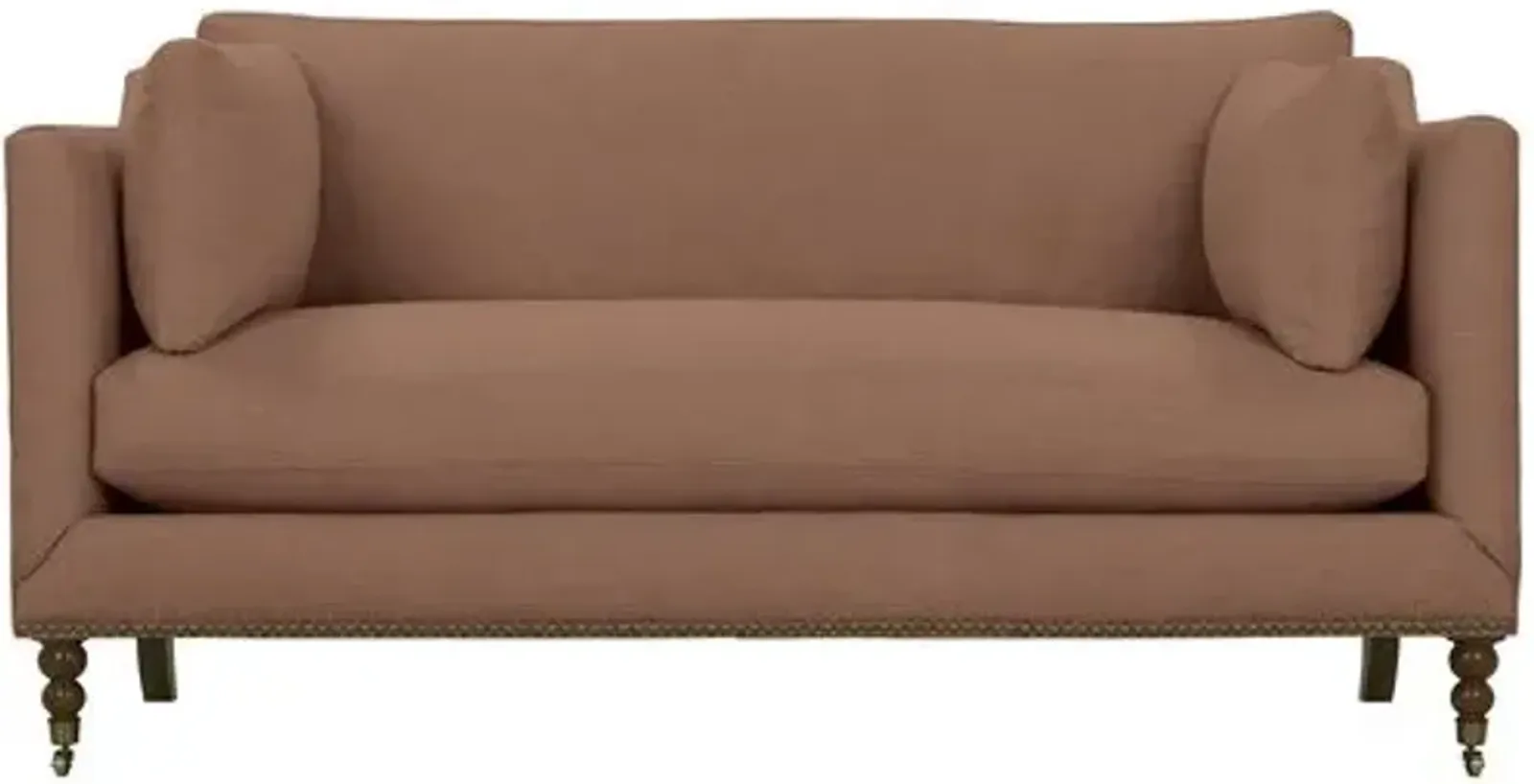 Margot 71" Linen-Blend Sofa