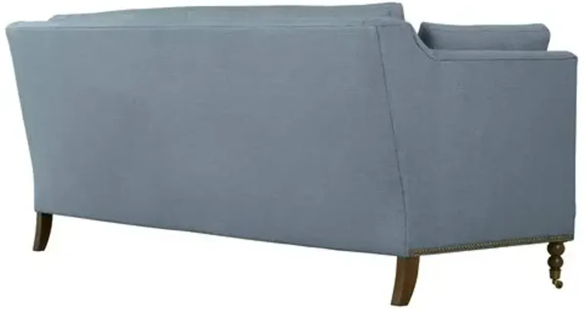 Margot 71" Performance Linen-Blend Sofa