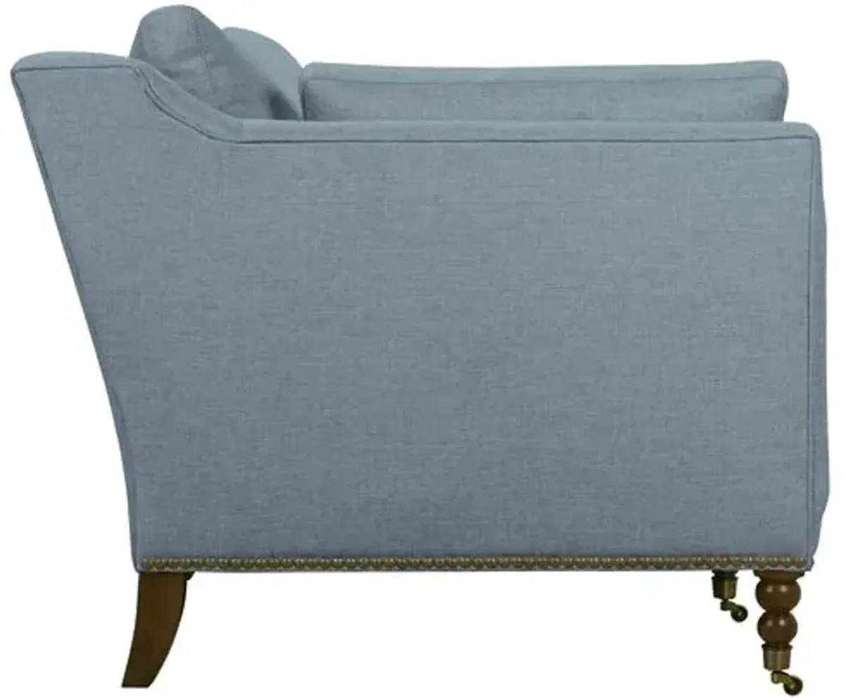 Margot 71" Linen-Blend Sofa