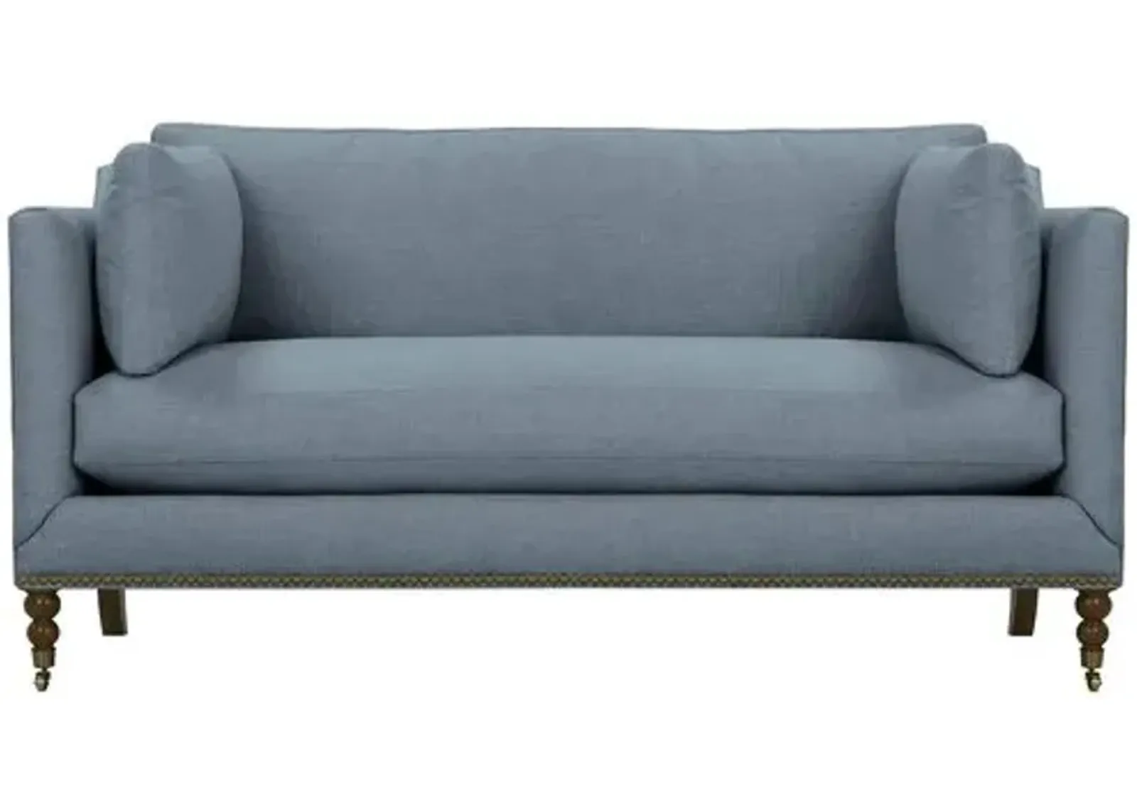 Margot 71" Linen-Blend Sofa