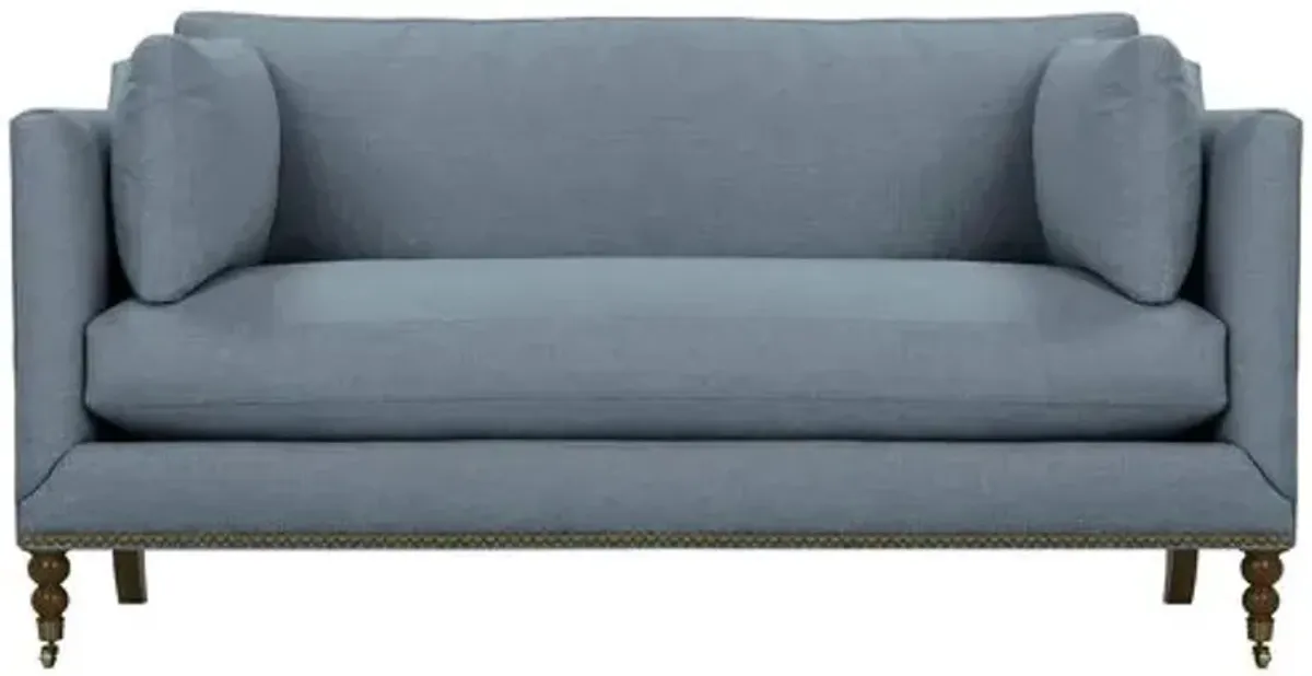 Margot 71" Linen-Blend Sofa