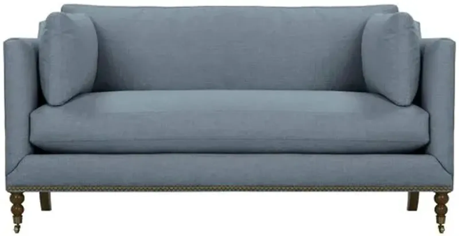 Margot 71" Linen-Blend Sofa