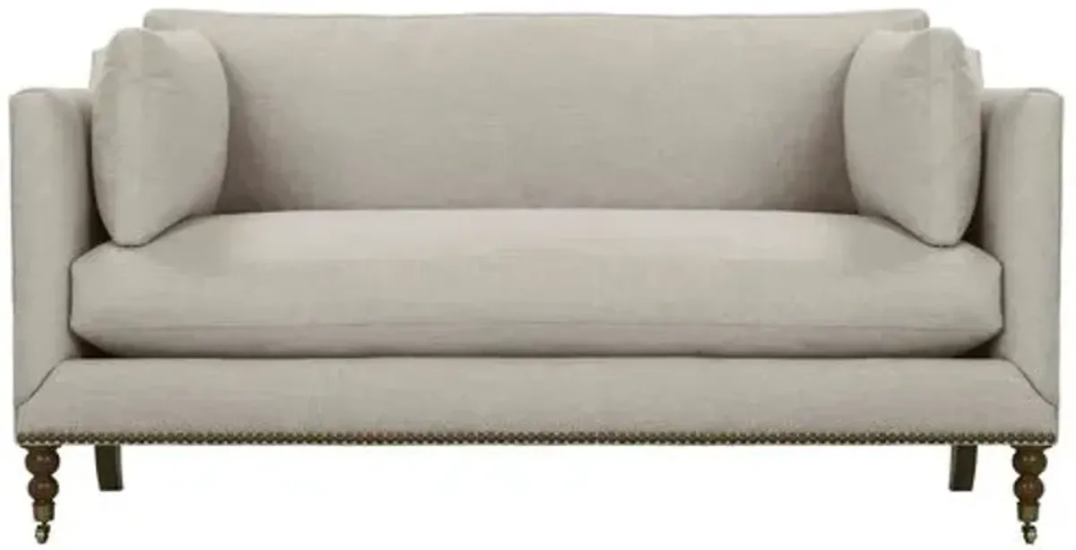 Margot 71" Linen-Blend Sofa