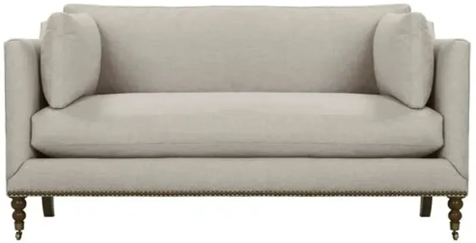 Margot 71" Linen-Blend Sofa