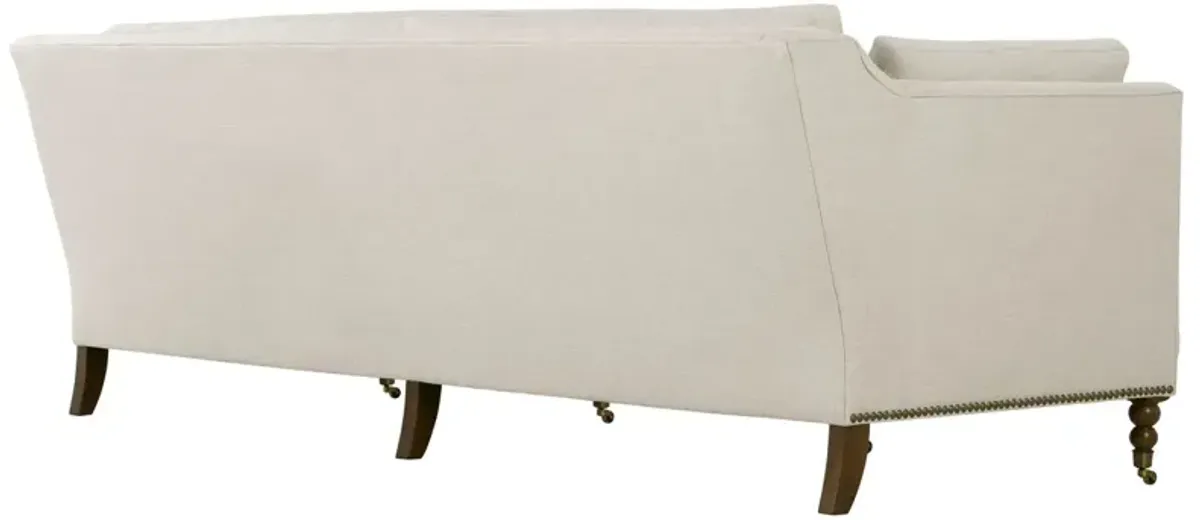 Margot 90" Performance Linen-Blend Sofa