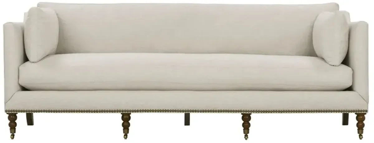 Margot 90" Performance Linen-Blend Sofa
