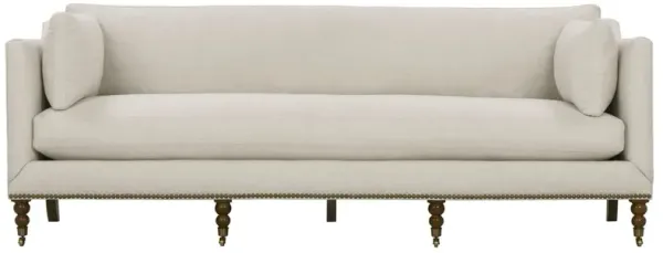 Margot 90" Performance Linen-Blend Sofa