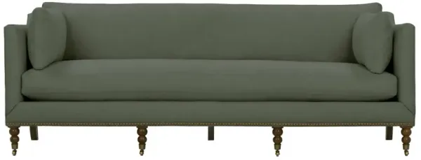 Margot 90" Performance Linen-Blend Sofa
