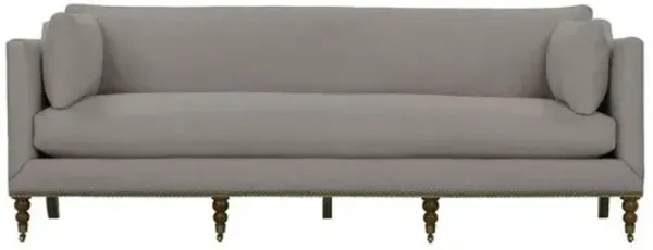 Margot 90" Performance Linen-Blend Sofa