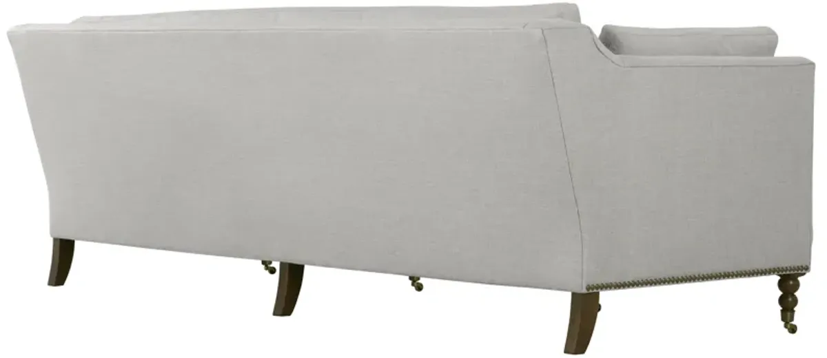 Margot 90" Linen-Blend Sofa