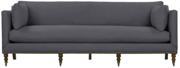 Margot 90" Performance Linen-Blend Sofa