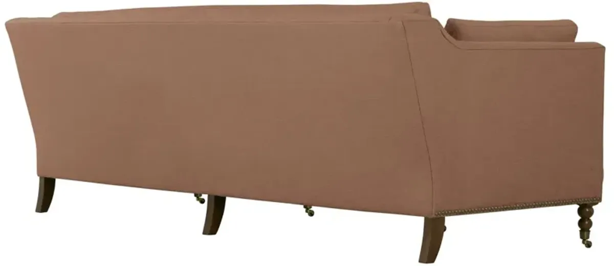 Margot 90" Performance Linen-Blend Sofa