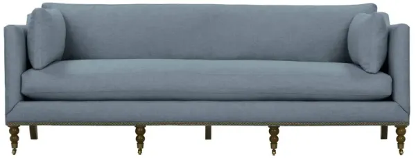 Margot 90" Performance Linen-Blend Sofa