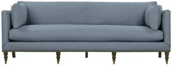 Margot 90" Performance Linen-Blend Sofa