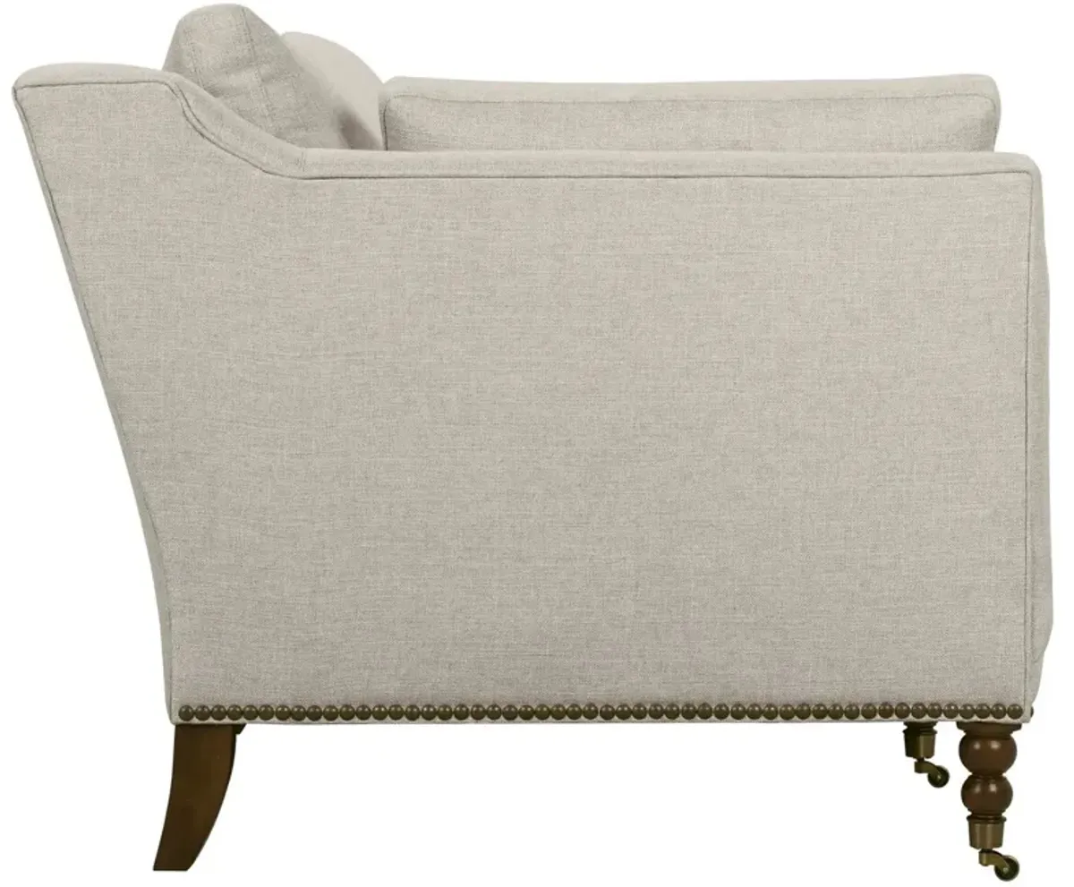 Margot 90" Performance Linen-Blend Sofa