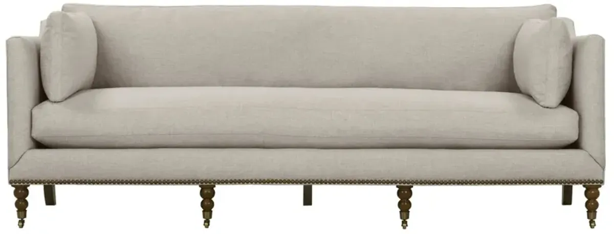 Margot 90" Performance Linen-Blend Sofa