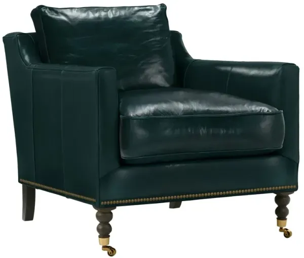 Margot Leather Accent Chair