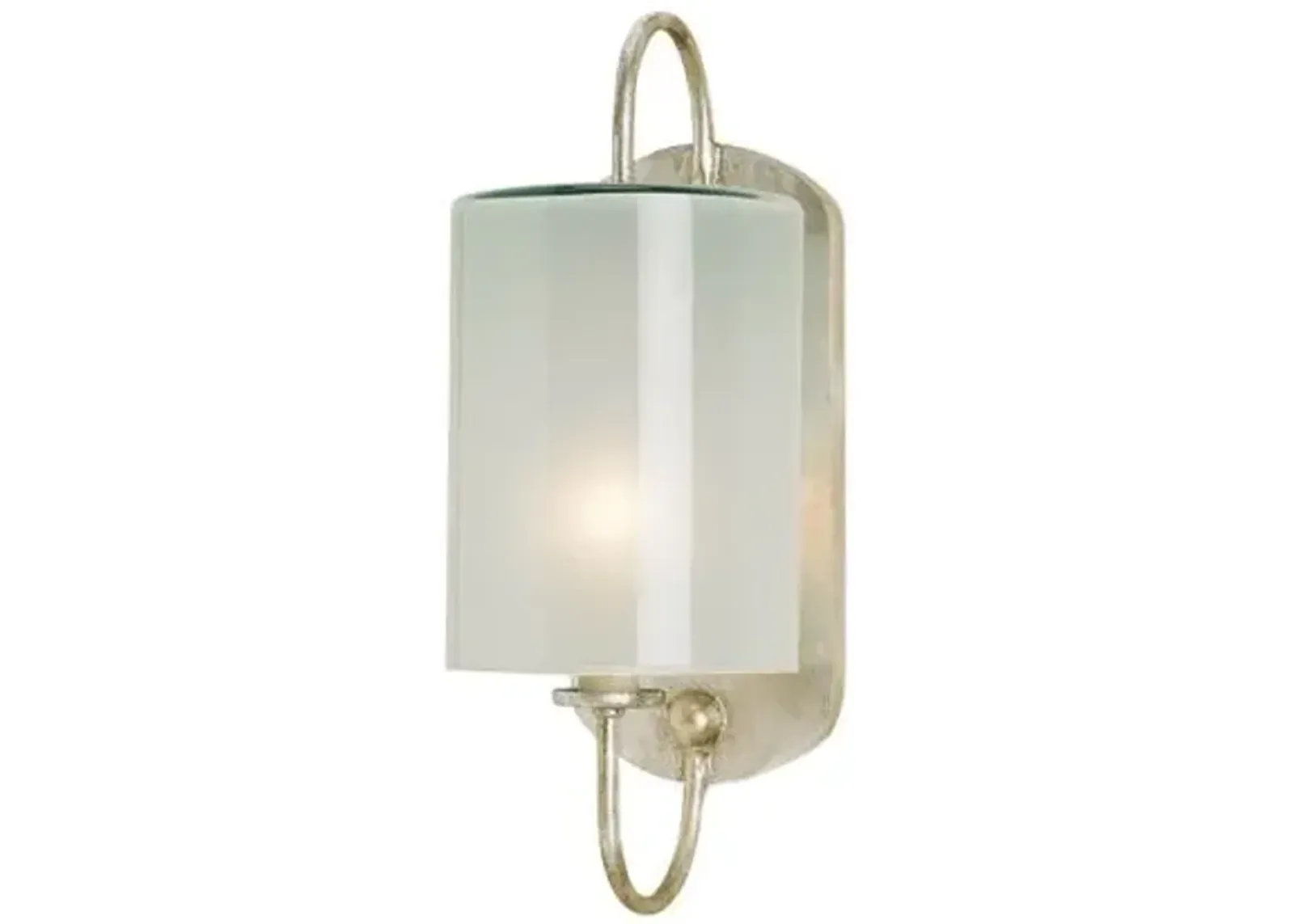 Glacier Wall Sconce - Silver - Currey & Company