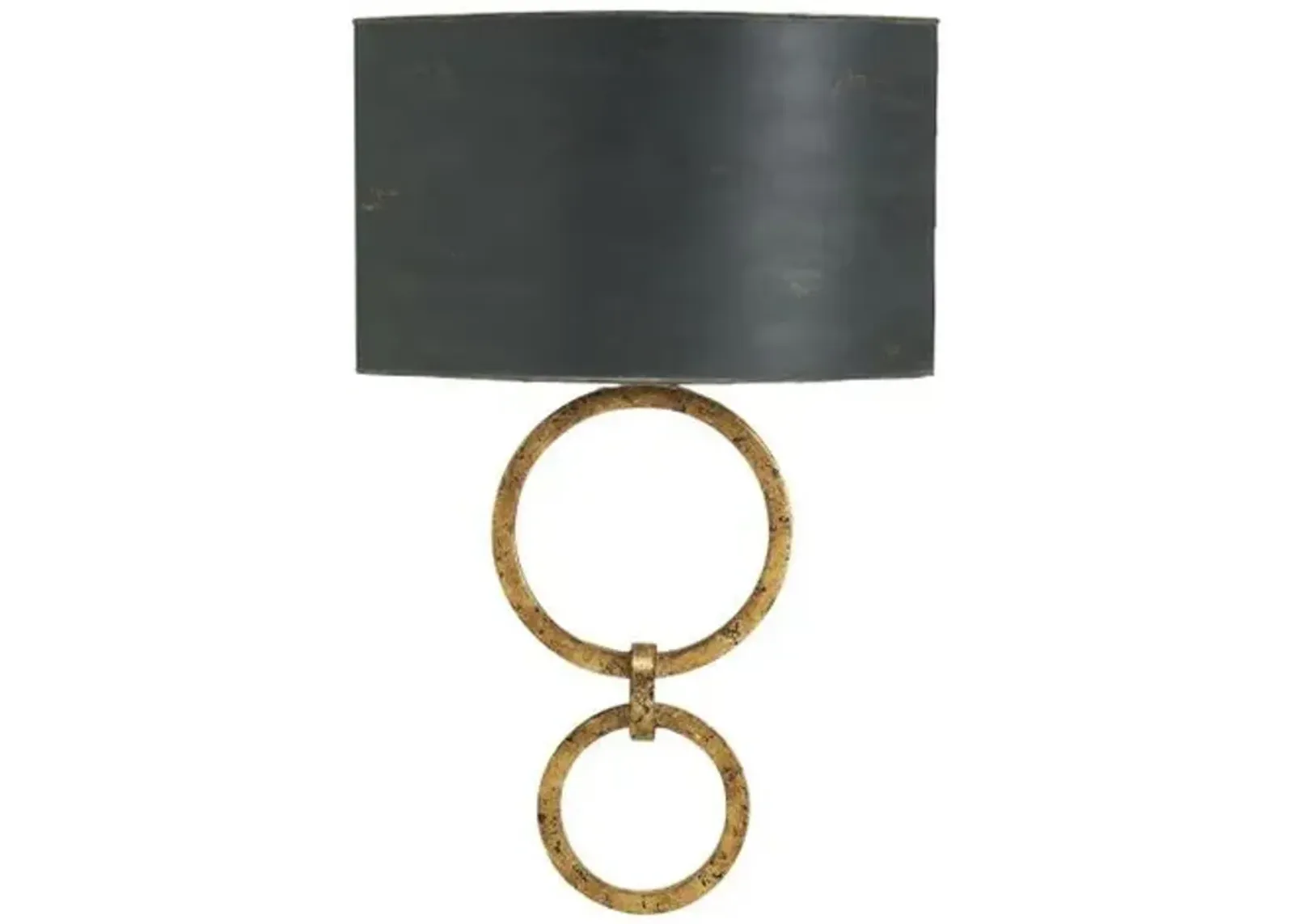 Bolebrook Wall Sconce - Black - Currey & Company