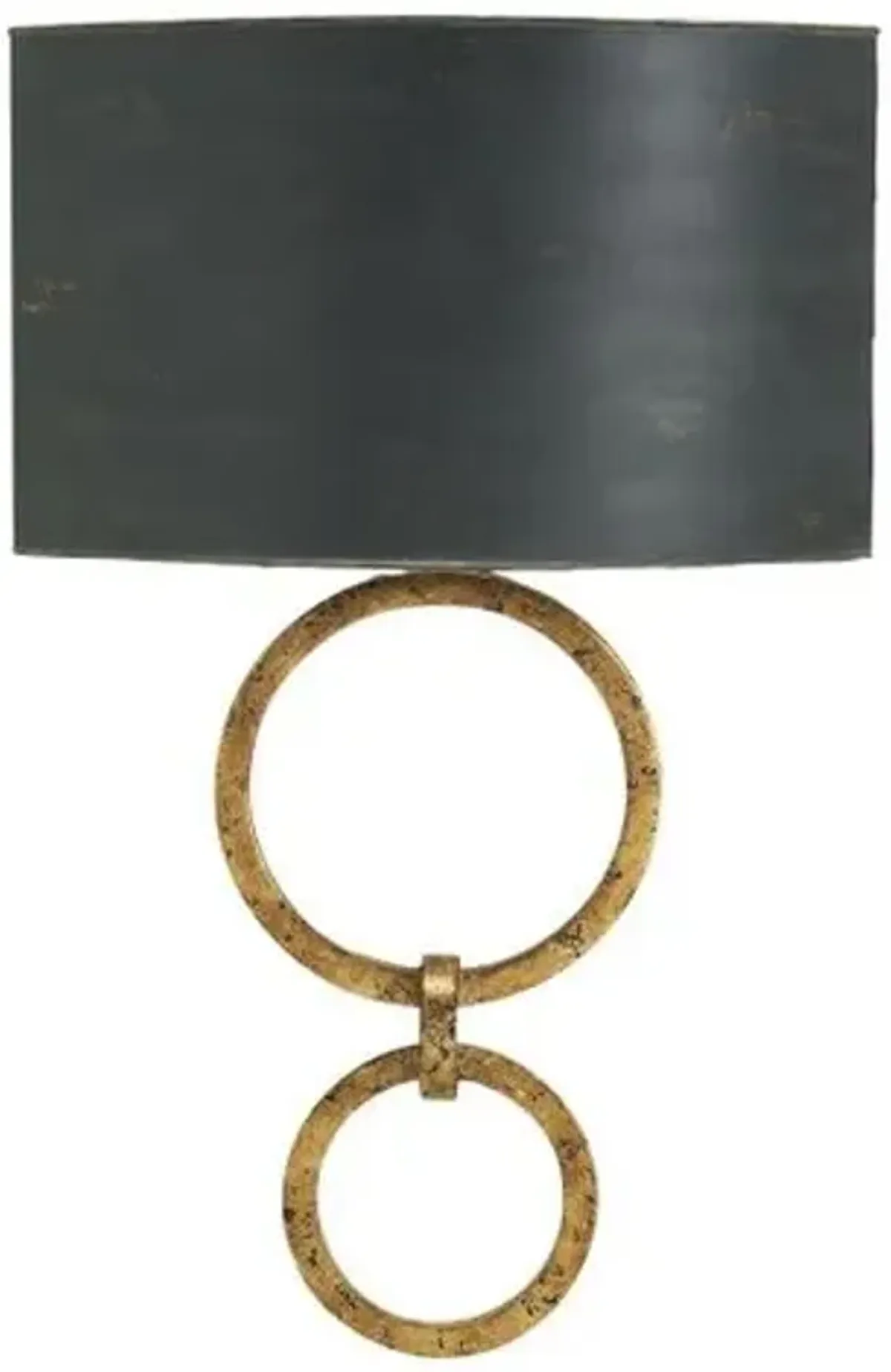 Bolebrook Wall Sconce - Black - Currey & Company