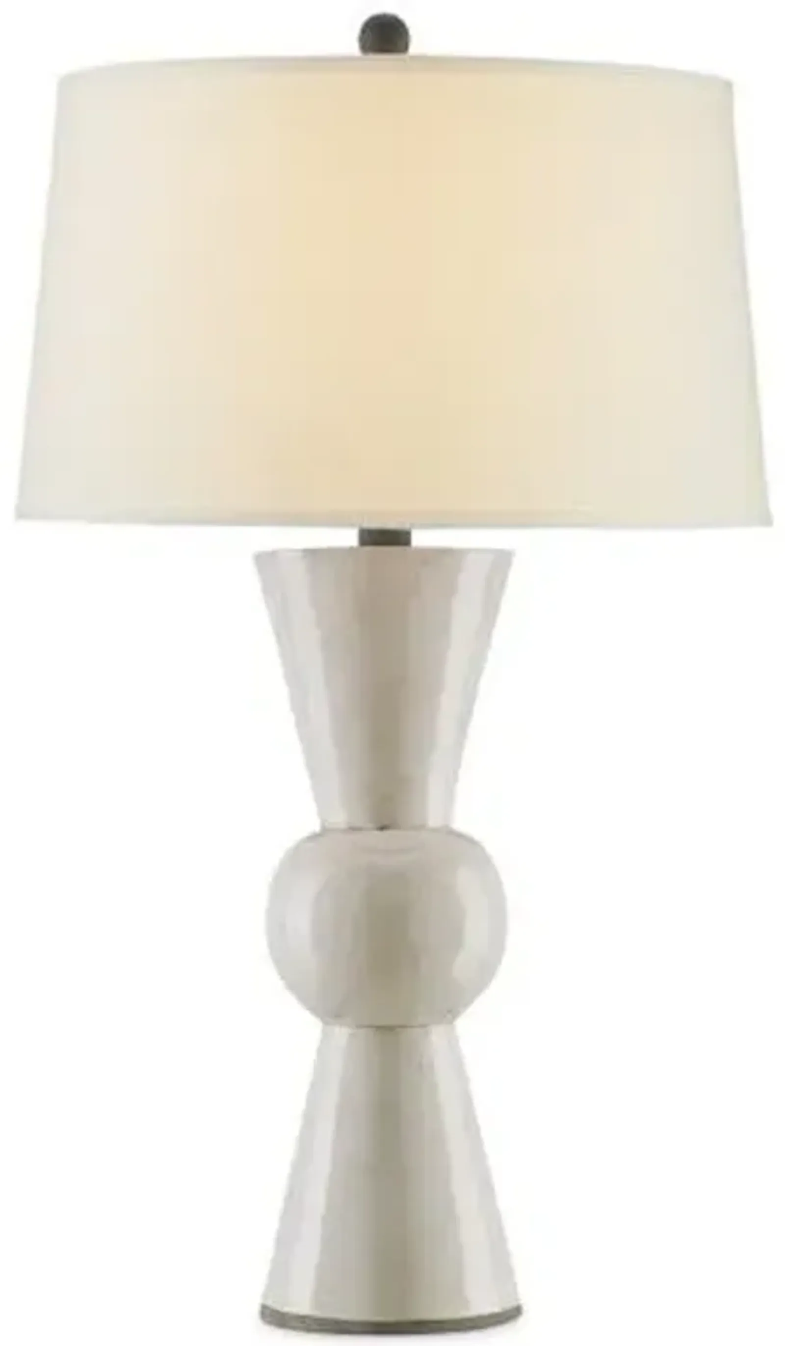 Upbeat Table Lamp - Antique White - Currey & Company