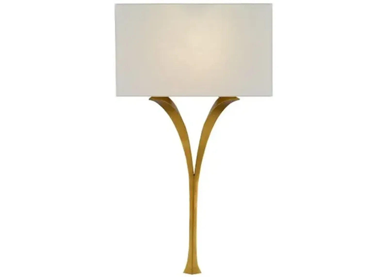 Choisy Wall Sconce - Antique Gold - Currey & Company