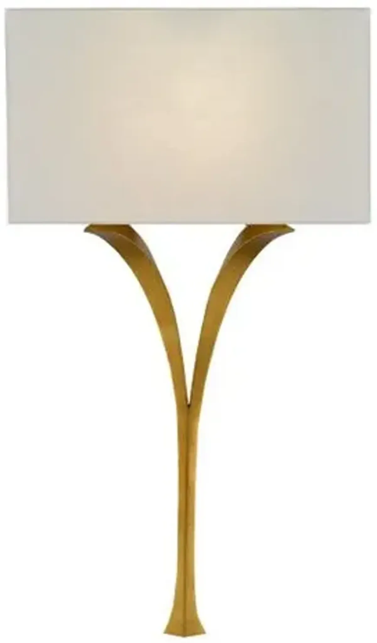 Choisy Wall Sconce - Antique Gold - Currey & Company