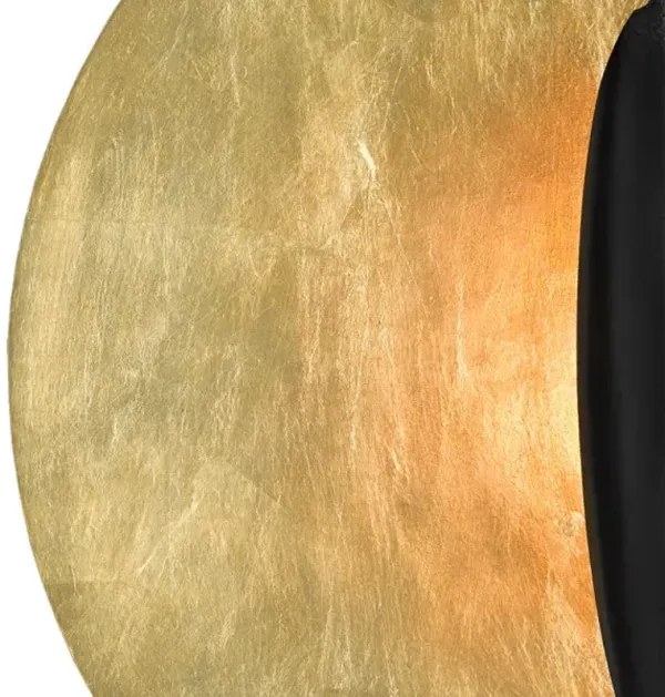 Pinders Wall Sconce - Contemporary Gold - Currey & Company - Silver