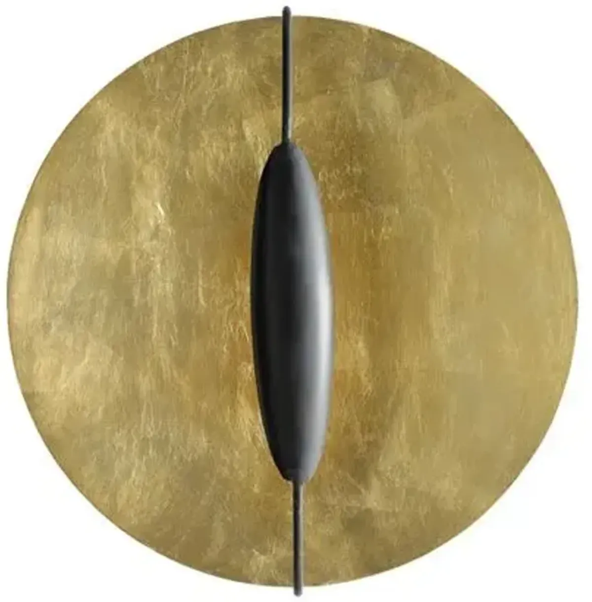 Pinders Wall Sconce - Contemporary Gold - Currey & Company - Silver