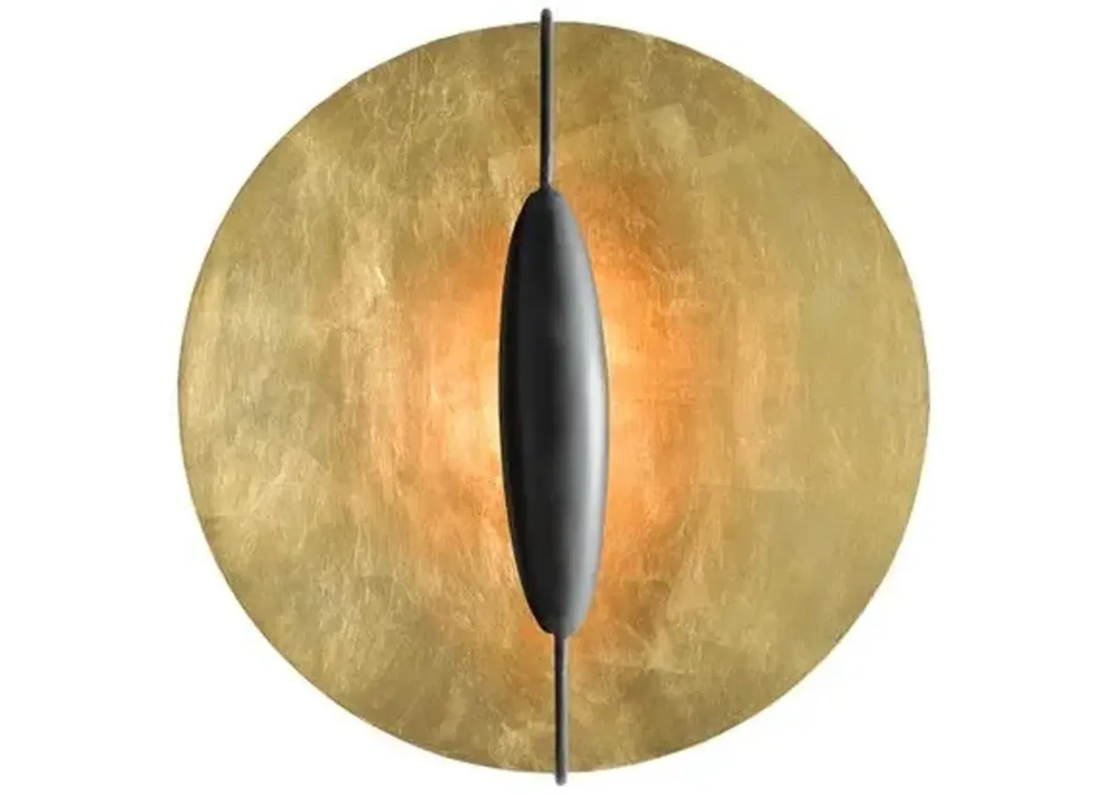 Pinders Wall Sconce - Contemporary Gold - Currey & Company - Silver